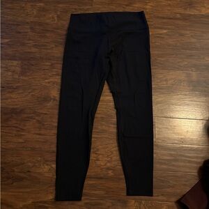 Lululemon black WunderUnder leggings